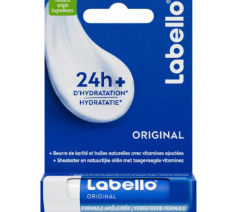 LABELLO Original – Baume à lèvres hydratant 1 pièce