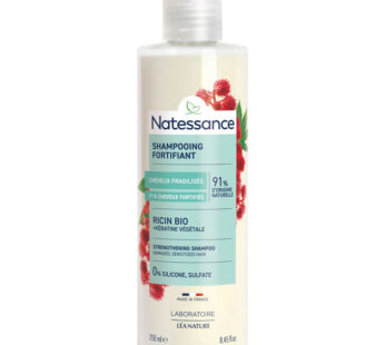 NATESSANCE Shampoing ricin et kératine végétale 250 ml