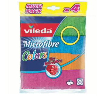 VILEDA Lavettes microfibres