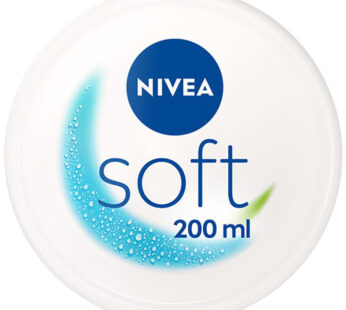 NIVEA Soft – Crème soin hydratant corps, visage, main 200 ml