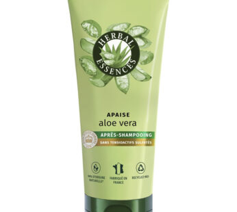 HERBAL ESSENCES Apaise – Après-shampoing à l&rsquo;aloe vera 200 ml