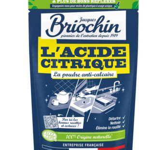 JACQUES BRIOCHIN Acide citrique 450 g