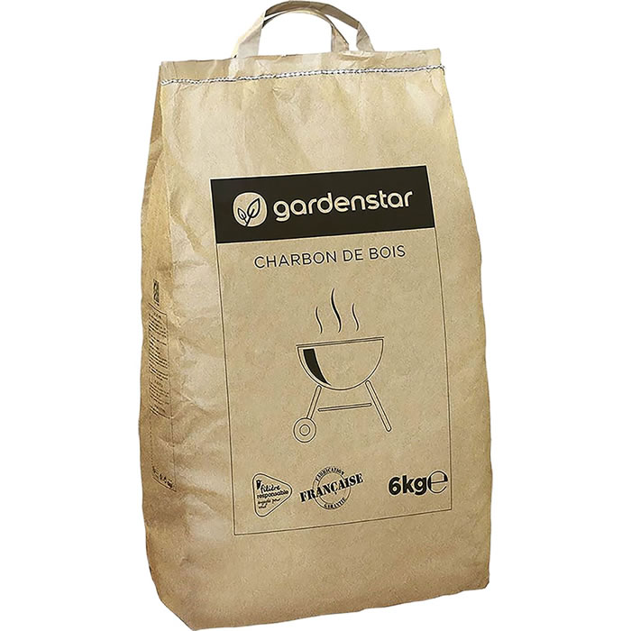 GARDENSTAR Charbon de bois