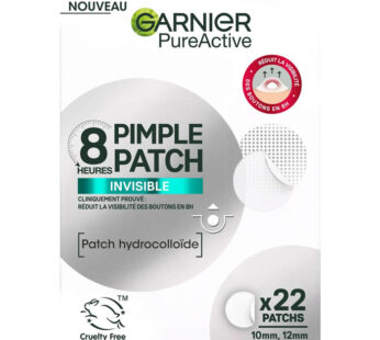 GARNIER Pure Active – Patch invisible anti boutons 22 patch