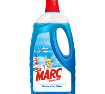 ST MARC Nettoyant liquide multi-usages côtes bretonnes 1 L
