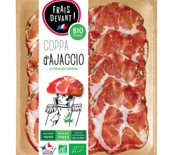 FRAIS DEVANT – Coppa d&rsquo;Ajaccio bio 70g