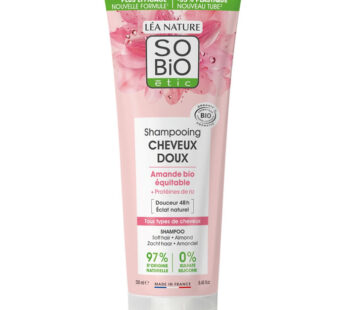 SO BIO ETIC – Shampoing cheveux doux au lait d&rsquo;amande bio 250 ml
