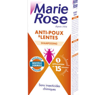 MARIE ROSE – Shampoing anti-poux et lentes 125 ml