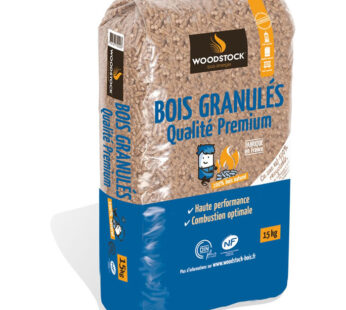 WOODSTOCK Granulés bois de chauffage premium