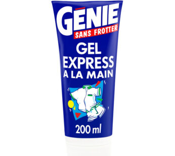 GENIE Gel express lavage à la main tous textiles 200 ml