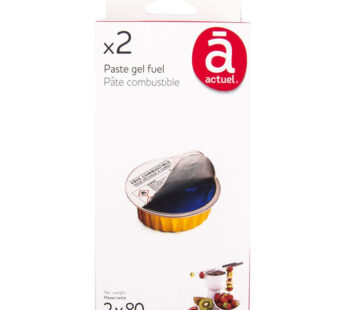 ACTUEL Pâte allume‑feu (2 x 80 g)
