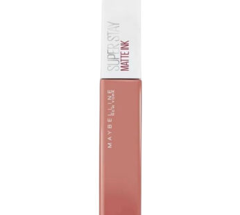 GEMEY MAYBELLINE Super stay matte ink – Rouge à lèvres liquide mate rose 10 ml