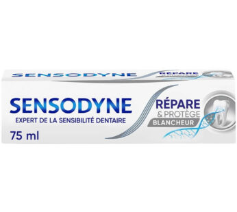 SENSODYNE Répare & Protège Blancheur – Dentifrice 75 ml
