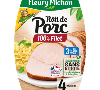 FLEURY MICHON – Rôti de porc sans nitrite (160 g)