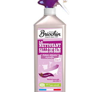 JACQUES BRIOCHIN Nettoyant spray salle de bain 3 en 1 750 ml
