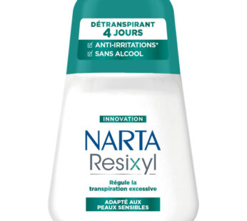 NARTA Resixyl – Déodorant bille anti-transpirant 50 ml