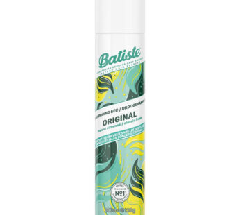 BATISTE Original – Shampoing sec spray citron 200 ml