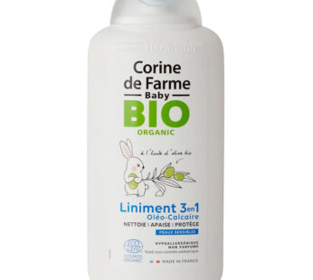 CORINE DE FARME – Liniment 3en1 oléo-calcaire bio 500 ml