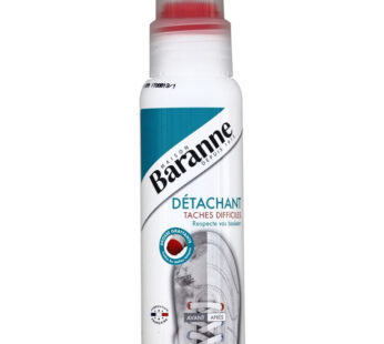 BARANNE Brosse nettoyante et détachante pour baskets 200 ml