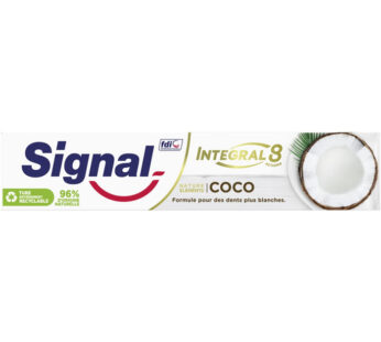 SIGNAL Intégral 8 – Dentifrice complet 75 ml