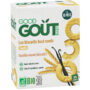 GOOD GOUT - Biscuits ronds à la vanille dès 10 mois bio 80g