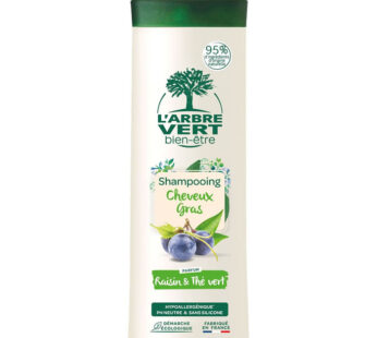 L&rsquo;ARBRE VERT Bien-Être – Shampoing détox au raisin et thé vert 250 ml