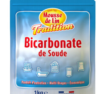 MOUSSE DE LIN Bicarbonate de soude 1 kg