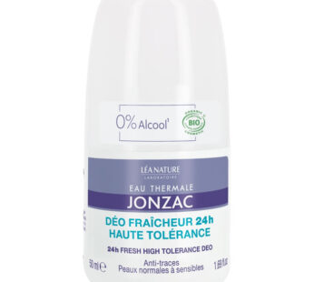 EAU THERMALE JONZAC Déodorant bille hypoallergénique 24h bio 50 ml