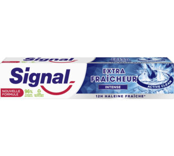 SIGNAL – Dentifrice intense extra fraîcheur 75 ml