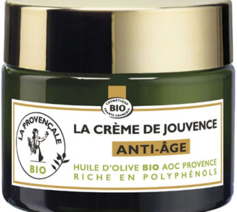 LA PROVENÇALE BIO – Crème anti-âge huile d&rsquo;olive bio 50 ml