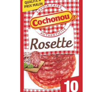 COCHONOU Rosette en tranche qualité supérieure