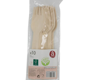 ACTUEL Fourchettes en bois