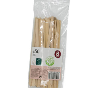 ACTUEL Touillettes à café en bois