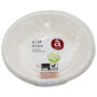 ACTUEL Assiettes à soupe compostables 19 cm (10 pièces)