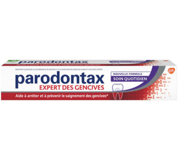 PARODONTAX – Dentifrice soin quotidien 75 ml