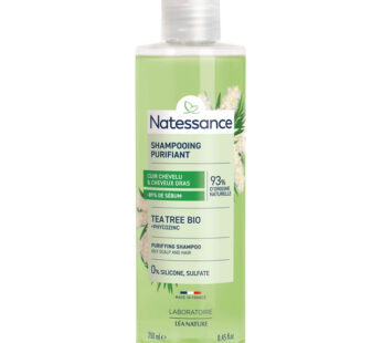 NATESSANCE Tea Tree Shampoing purifiant 250 ml