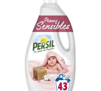 PERSIL – Lessive liquide pour peaux sensibles 1,8L