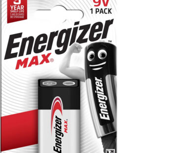 ENERGIZER Pile alcaline type 9V