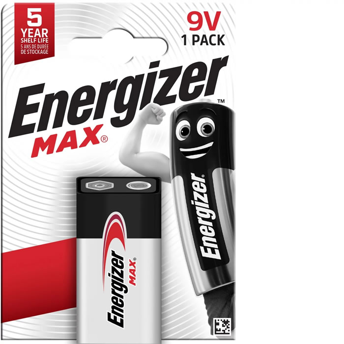 ENERGIZER Pile alcaline type 9V