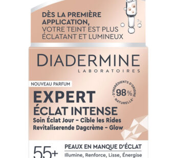 DIADERMINE Expert éclat intense – Soin raviveur d’éclat jour 50 ml