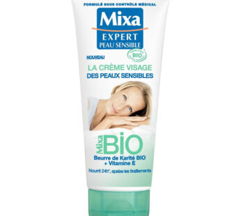 MIXA Expert – Crème visage au beurre de karité bio 100 ml