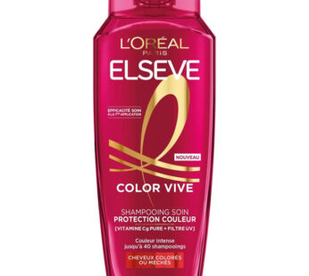 ELSEVE Color-Vive – Shampoing soin protection couleur 300 ml
