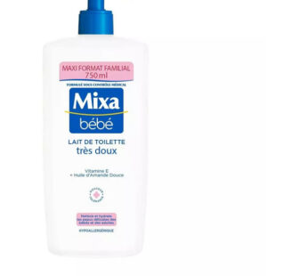 MIXA Bébé – Lait de toilette très doux 750 ml