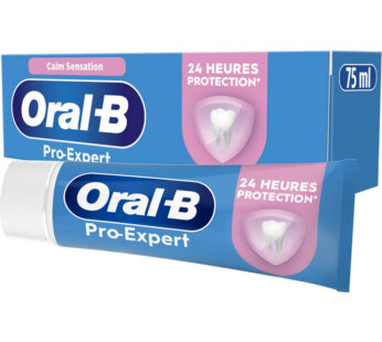 ORAL-B Pro-Expert – Dentifrice Protection Sensation de Calme 75 ml