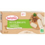 BABYBIO - Biscuits à la noisette dès 12 mois bio 160g