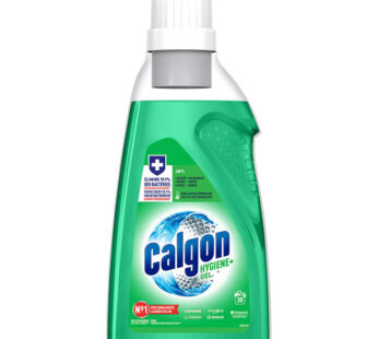 CALGON Hygiene Plus Gel nettoyant liquide anti-calcaire lave-linge 1,5 L