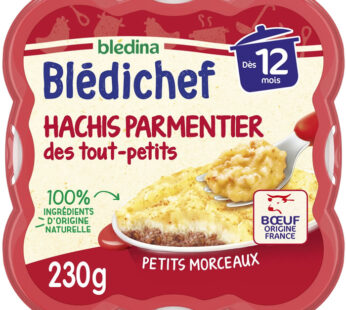 BLEDINA Blédichef – Hachis parmentier 230 g