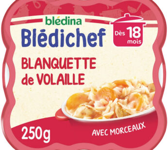 BLEDINA Blédichef – Blanquette de volaille 250 g