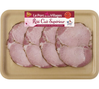 LE PORC DE NOS VILLAGES Rôti cuit supérieur