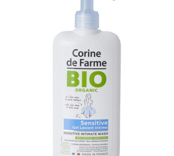 CORINE DE FARME Gel lavant intime à l&rsquo;aloe vera bio 250 ml